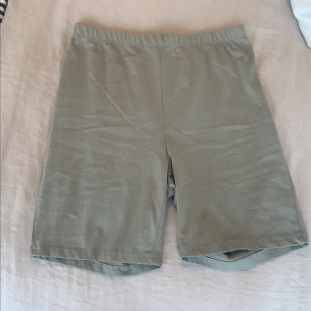 12th tribe cotton biker shorts